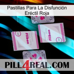 Pastillas Para La Disfunción Eréctil Roja 33